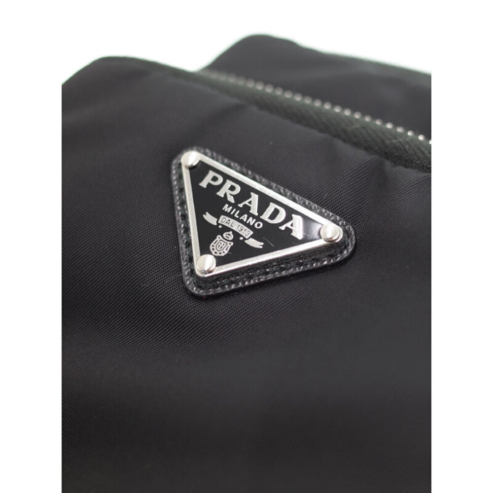 Prada Black Crossbody Bag Smartphone Bag Re Shoulder - Picture 5 of 9
